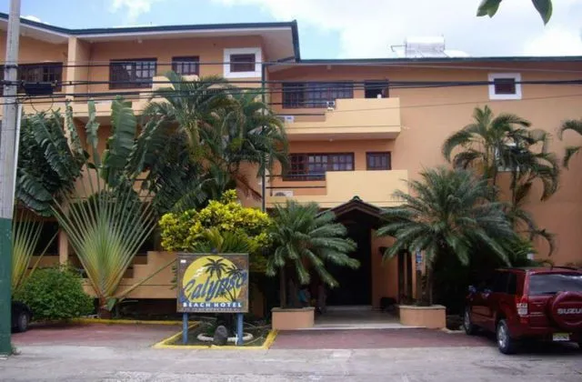 Hotel Calypso Beach Boca Chica parking